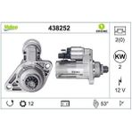 VALEO 12V MARŞ MOTORU 12 DİŞ 1.8 KW AUDI A3-SEAT LEON-SKODA OCTAVIA-VW GOLF VII/JETTA/POLO
