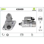 Valeo 12v Marş Motoru 12 Diş 2 Kw Audı A3/a4/q3-seat Altea/leon-skoda Octavıa/superb-vw Caddy/golf