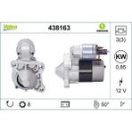 Valeo 12V Marş Motoru 8 Diş 0.85 Kw R19/R21/CLIO/MEGANE (Sol Açık) (D7E19)