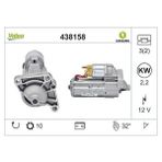Valeo 12v Marş Motoru Valeo Tipi 10 Diş 2.2 Kw D7r Master/movano