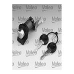 VALEO 252215 Bagaj Kilidi ( Renault : R19 ) 7701038357 (WH717462)