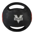 Valeo 3 kg Kırmızı Tutacaklı Sağlık Topu