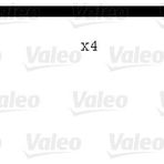 Valeo 346104 Buji Kablosu