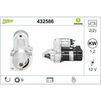 VALEO 432586 Mars Motoru 12V 9 Dis D6ra BMW 12411244606 (WR975276)