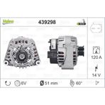 Valeo 439298 Mercedes Alternatör