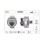 Valeo 443276 Mercedes Alternatör