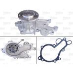VALEO 506568 DEVİRDAİM SU POMPASI ALTO SWIFT SF310 / VAN 1.0 1.1