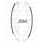 Valeo 562059 Arka Fren Balatası