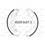 Valeo 564011 Arka Fren Balatası