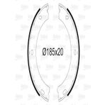 Valeo 564020 Arka Fren Balatası