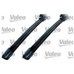 VALEO 574464 SİLECEK 55 + 55CM x2 FLATBLADE MUZ TIPI VM364 XTRM A