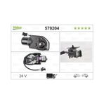Valeo 579204 Silecek Motoru Renault Truck Volvo Fe Fl 5001834379
