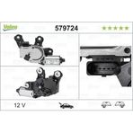Valeo 579724 Silecek Motoru Arka Porsche Cayenne 92A 06 10 95862808002