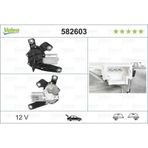 VALEO 582603 Silecek Motoru Arka C2 09 03-01 10 . C3. C3 II