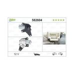 VALEO 582604 SİLECEK MOTORU ARKA SANDERO 08-12 DUSTER 10-