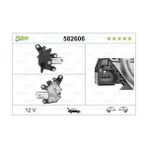 VALEO 582606 SİLECEK MOTORU DOKKER LODGY 12-