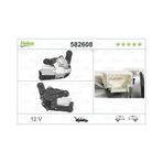 VALEO 582608 SİLECEK MOTORU (ARKA) CITROEN C4. C4 Entreprise (09/