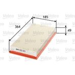 Valeo 585009 Hava Filtresi