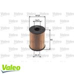 Valeo 586516 Yağ Filtresi