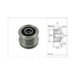 Valeo 588024 Alternatör Kasnağı