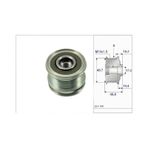 Valeo 588031 Alternatör Kasnağı