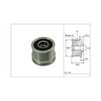 Valeo 588039 Alternatör Kasnağı