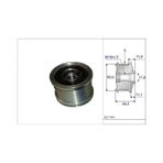 Valeo 588090 Alternatör Kasnağı