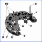 Valeo 593304 Alternatör Dıyot Köprüsü Clıo Kangoo Uyumlu