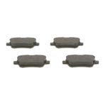 Valeo 670051-arka Fren Balatası Mercedes C Serisi W204 Sport & Amg Uyar A0074208520