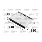 VALEO 698255 Polen Filtresi CLIO II Kangoo Megane I / Logan / Kubıstar