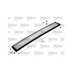 Valeo 698489 Polen Fıltresı Bmw E46 E83