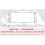 VALEO 731380 Su Radyatörü Megane I 95-98 1.6 8V 2.0 F3R 1.9 F9Q Nac 1.9 F8Q Nac Scenic I 96-98