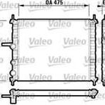Valeo 732557 Bidonsuz Motor Radyatörü