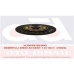 Valeo 803583 Debriyaj Diski Accent 1.5 I 12v 07 94 09 99 Excell 1.5 I 12v 07 94-hd 39 4110022610