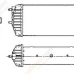 Valeo 817706 Oto Turbo İnterkol Radyatörü