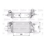 VALEO 818666 Intercooler Nissan Juke 1.5Dci 2010- Pulsar 1.5 Dci 2014- Turbo Radyatoru 144611KB2A (WK934483)