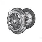 Valeo 828083 Debriyaj Seti