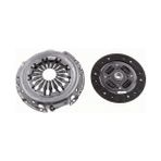Valeo 834135 3lü Debriyaj Takımı Baskı Disk Hidrolik Rulman Dacia Logan Mcv Ks 1.6 16V 02 07-Logan Van 1.6 Valeo 826853 804510 7701476973