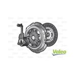 VALEO 834370 3'Lü Debriyaj Takımı (Baskı-Disk-Rulman) Audi A3 2003 S3 2003 T. VW Scırocco (137. 138) 2.0 Tsı