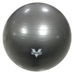 Valeo Anti Burst Gri 75 cm Gym Ball