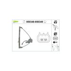 VALEO CAM MEKANIZMASI ELEKTRIKLI ON SOL MEGANE 1,4 / 1,6 / 1,9 / 2,0