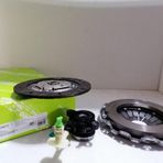 Valeo Debriyaj Seti 3lü ( Baskı+Balata+Rulman) Çift Segman Megane Iı 2002- Clio Iıı 2005- Kangoo Logan Sandero 08- Duster Dokker 1.5 Dcı