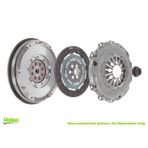 Valeo Debriyaj Seti 4 Lü Kit Oynar Göbek Volant Debriyaj Seti Mekanik Rulman Fıat Brava-Bravo 1.9jtd 55190790-55185670-71787708