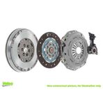 Valeo DEBRİYAJ SETİ 4LÜ KİT VOLAN BASKI DİSK RULMAN RENAULT MASTER 3 2010 OPEL MOVANO B 2010 2.3DCI M9T 123009802R 302057116R