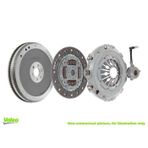 Valeo DEBRIYAJ SETI DEBRIYAJ SETI VOLAN BILYA FORD-MONDEO 3 2.0 165 TDDI TDCI 2000-2007 ÇİFT KÜTLELİ VOLANDAN TEK KÜTLELİ VOLANA GEÇİLMESİ 3S717540HA 94ZT7A564AB 1S71 6477 FA