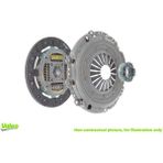 Valeo Debrıyaj Setı Ducato 2,5d / 2,8d 94 02 (CAP:230 Dıs Sayısı:21)