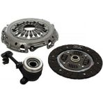 Valeo Debriyaj Seti Hid. Çift Segman Megane 2 Clıo 3 05 1.5 Dci Valeo 834312