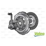 Valeo Debrıyaj Setı Rulmanlı Mercedes Cıtan OM607 W415 . Renault K9K 1.5 Dci Captur Clıo Kangoo Fluence