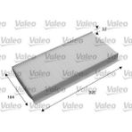 Valeo Depomix Polen Filtresi Mercedes W169 W245