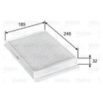 Valeo Depomix Polen Filtresi Mercedes W205 S205 C205 A205 C257 W213 W166 W463